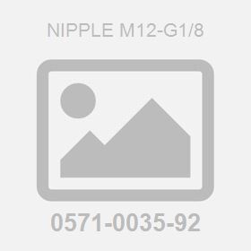 Nipple M12-G1/8